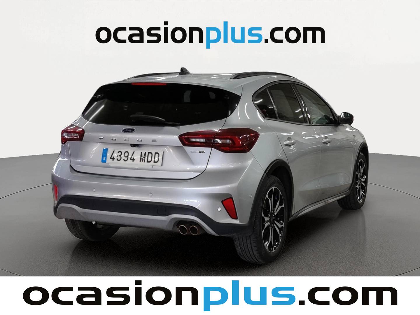 Foto trasera Ford Focus Ford Focus 1.0 Ecoboost MHEV Active (155 CV) izquierda