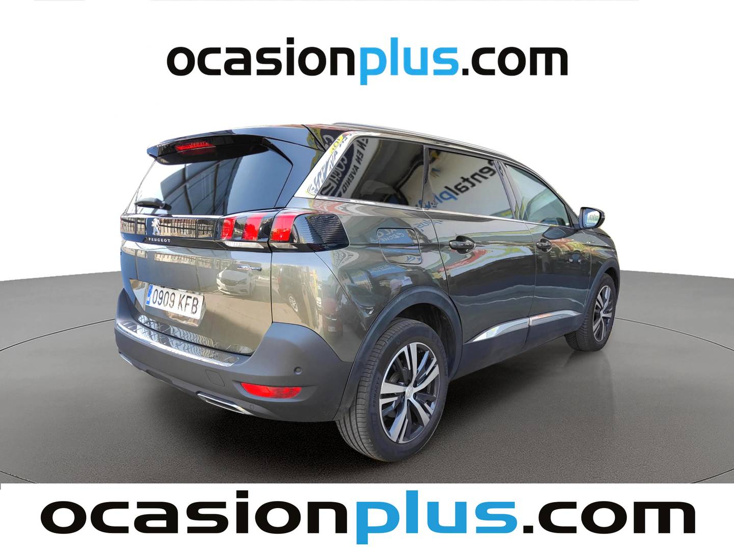 Foto trasera Peugeot 5008 Peugeot 5008 1.6 THP GT-Line EAT6 (165 CV) 7 Plazas derecha