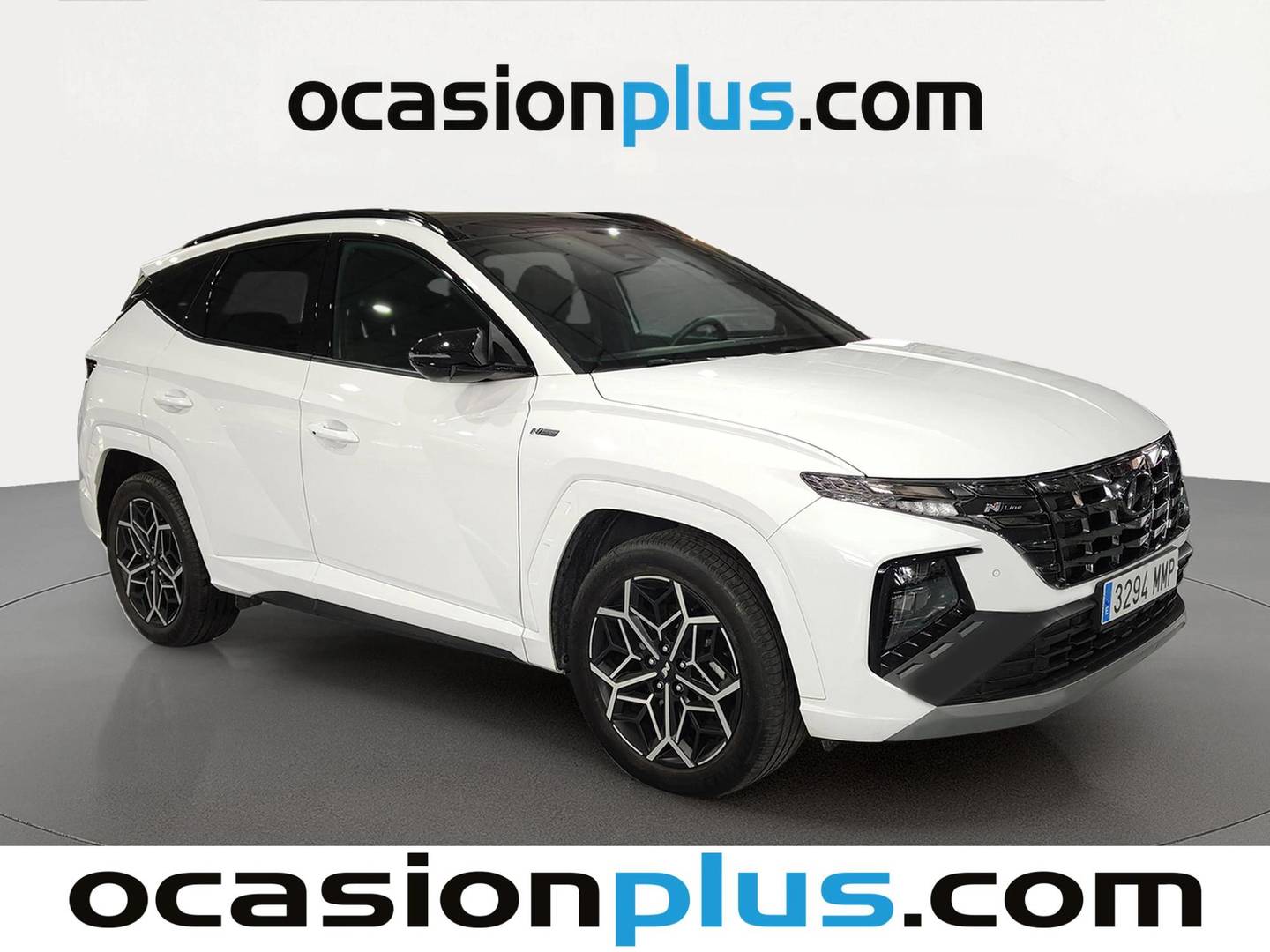 Hyundai Tucson Hyundai Tucson 1.6 TGDI HEV N-Line Sky AT (230 CV) de segunda mano