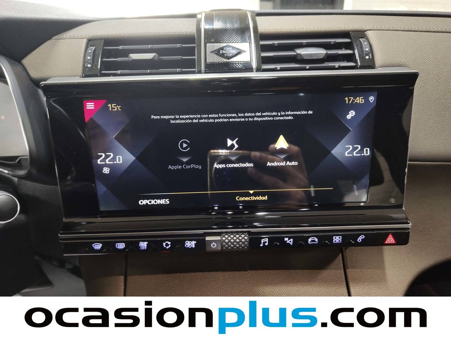 Foto DS DS 7 Crossback DS DS7 Crossback BlueHDi 130 DE Bastille + AT  (130 CV)