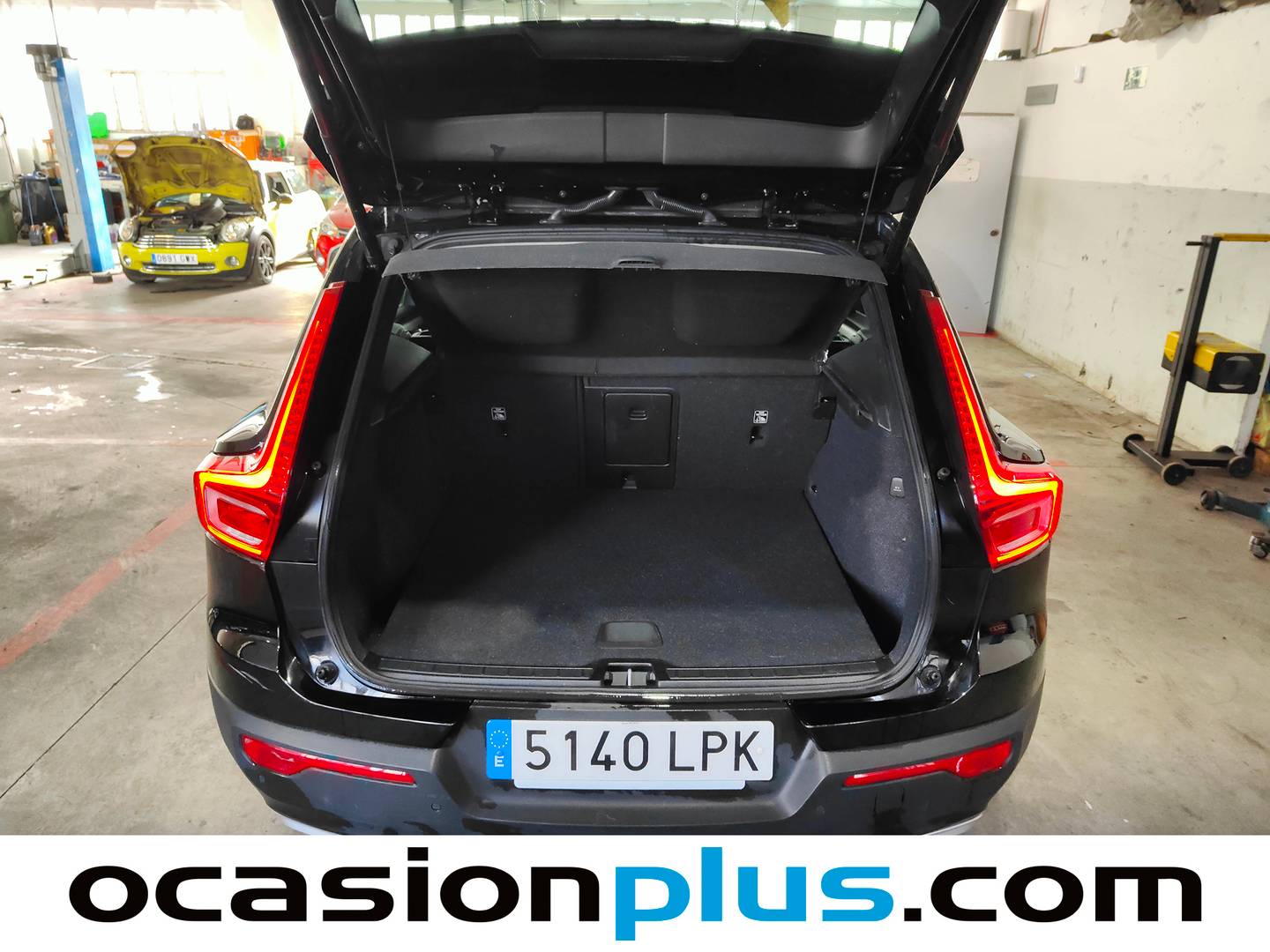 Fotos maletero Volvo XC40 Volvo XC40 T3 Business Plus (163 CV)
