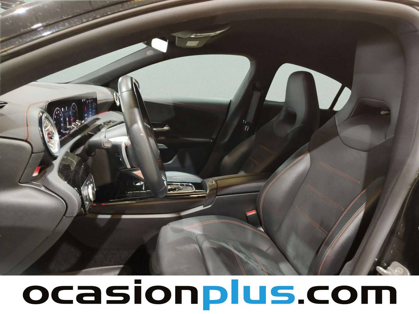 Foto asientos delanteros Mercedes CLA Mercedes CLA 200 d (150 CV) Pack AMG