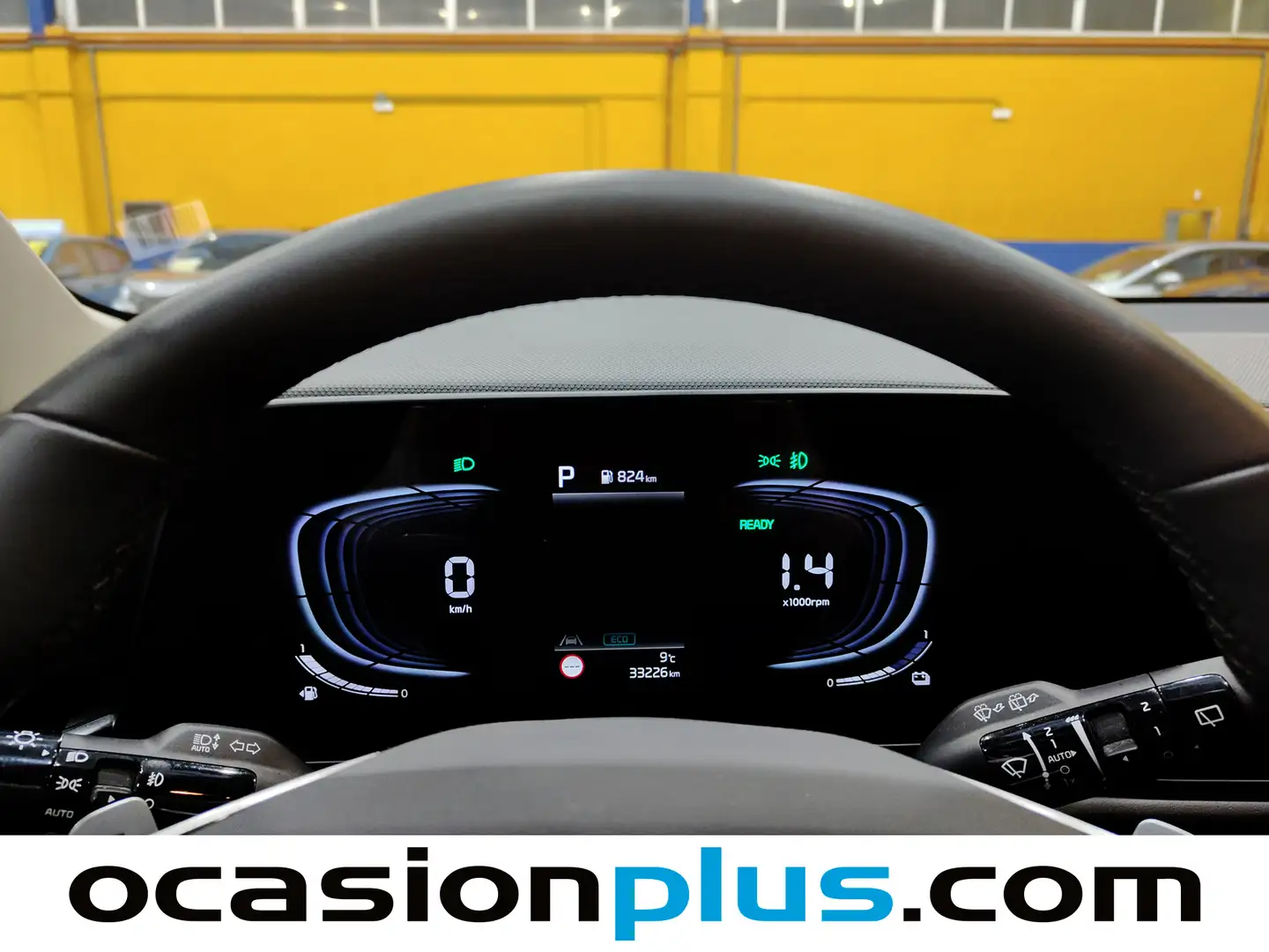 Foto KIA Niro Kia Niro 1.6 GDi HEV Drive (141 CV)