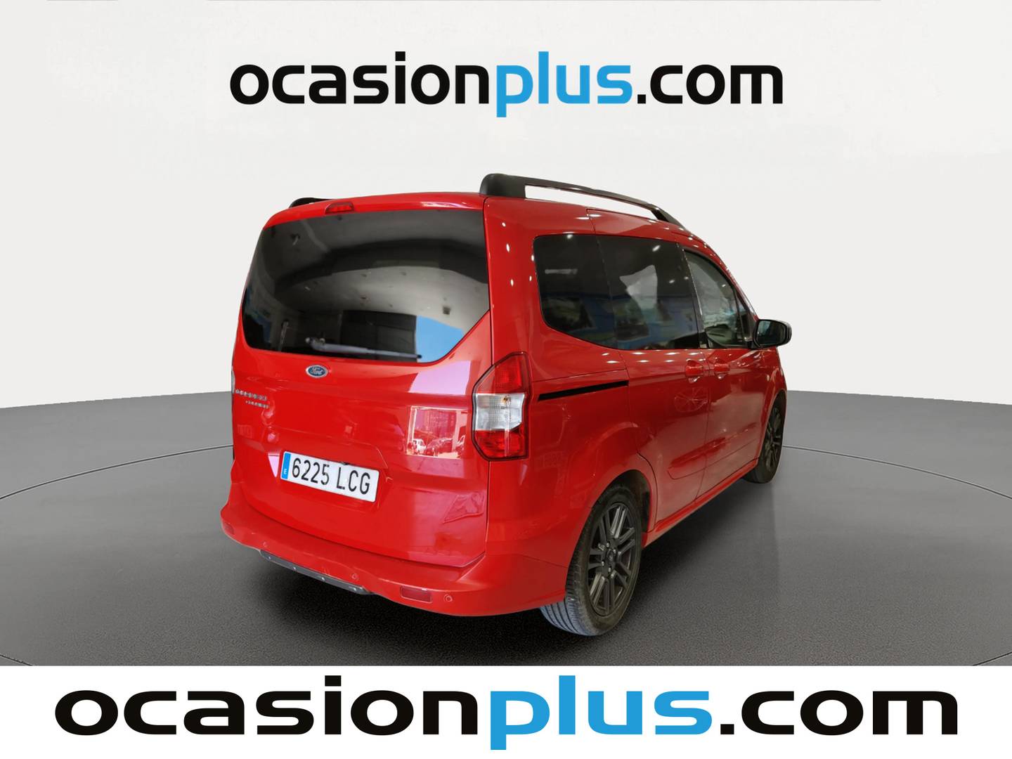 Foto trasera Ford Tourneo Courier Ford Tourneo Courier 1.0 EcoBoost Sport (100 CV) derecha