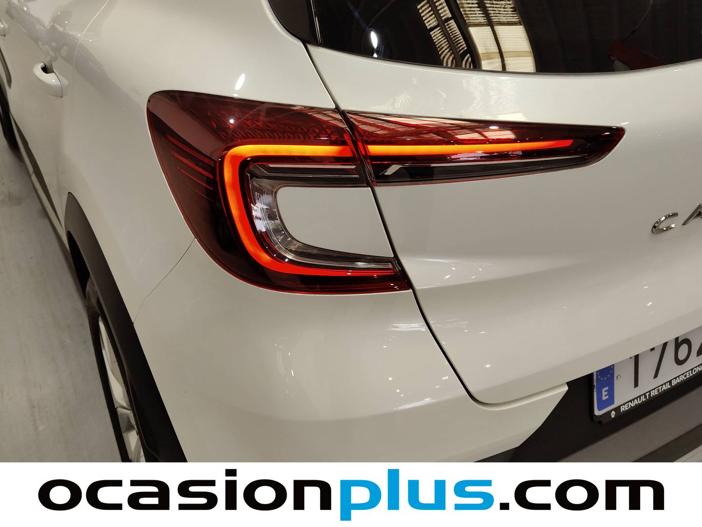 Acabados Renault Captur Renault Captur Intens TCe (90 CV)
