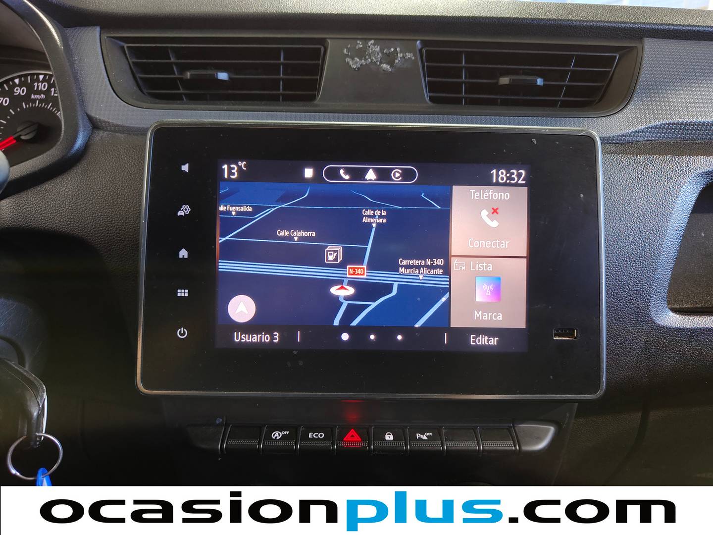 Extras y acabados del Renault Express Renault Express Furgon Advance Blue dCi (95 CV)