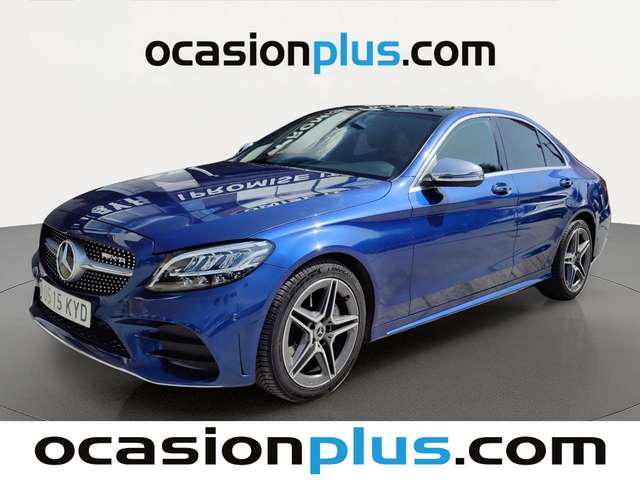Mercedes Clase C 200 d (160 CV) Pack AMG de segunda mano