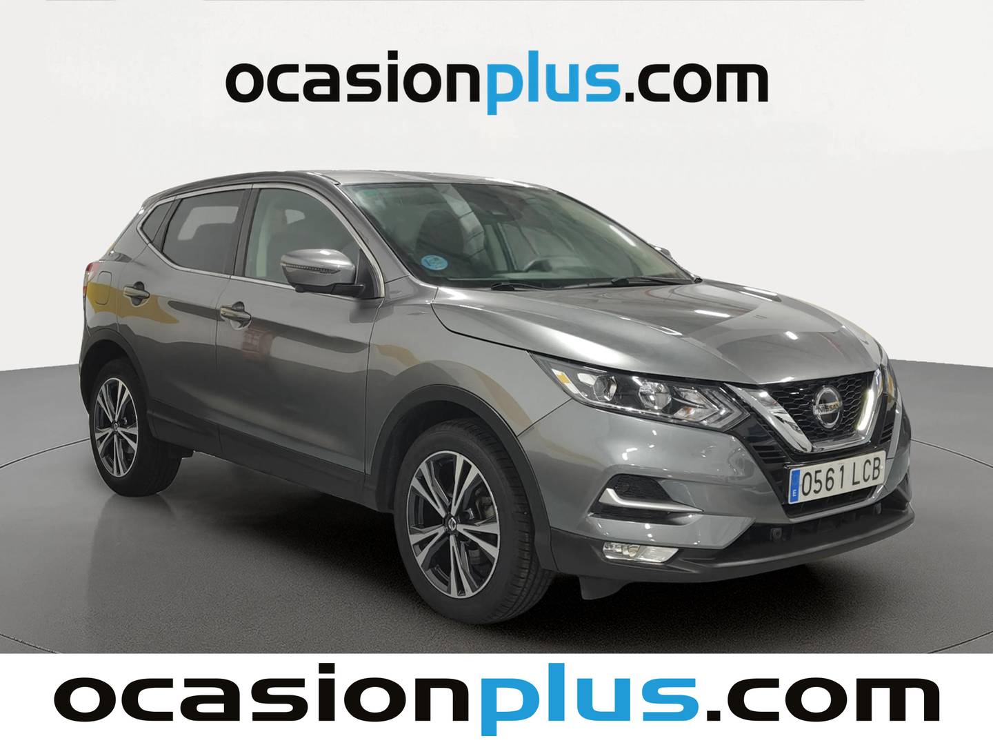 Foto delantera Nissan QASHQAI Nissan Qashqai DIG-T 160 N-Connecta 4x2 DCT  (160 CV) derecha