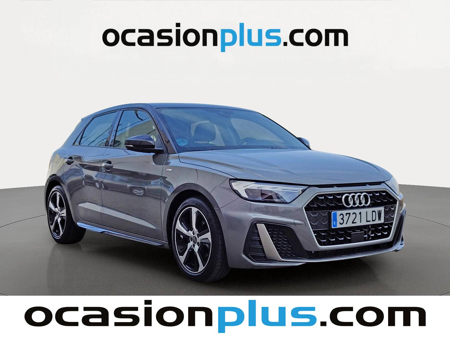 Foto delantera Audi A1 Audi A1 Sportback Adrenalin edition 30 TFSI (116 CV) Pack S-Line derecha