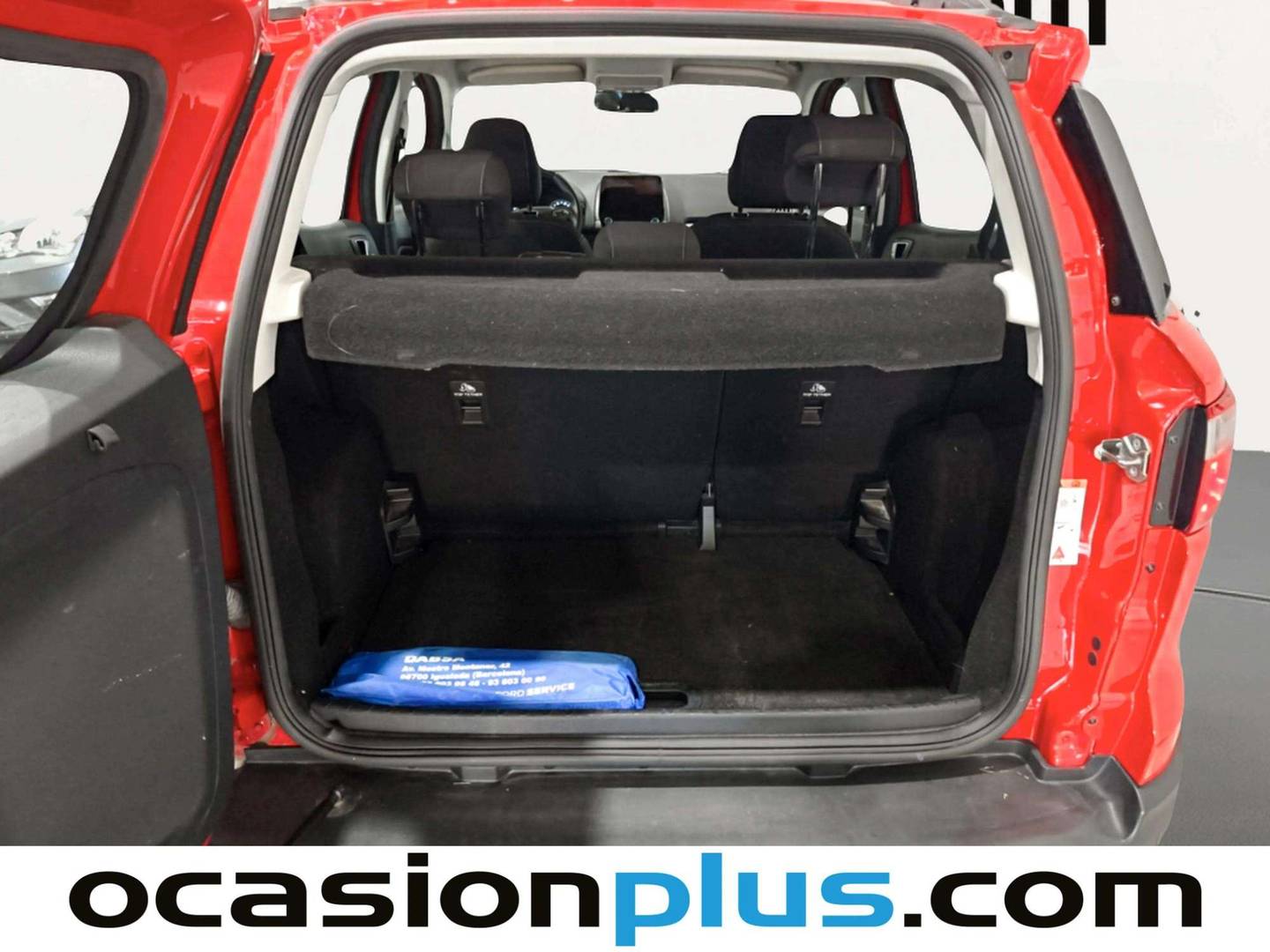 Fotos maletero Ford EcoSport Ford EcoSport 1.0T EcoBoost S&S Trend+ (125 CV)