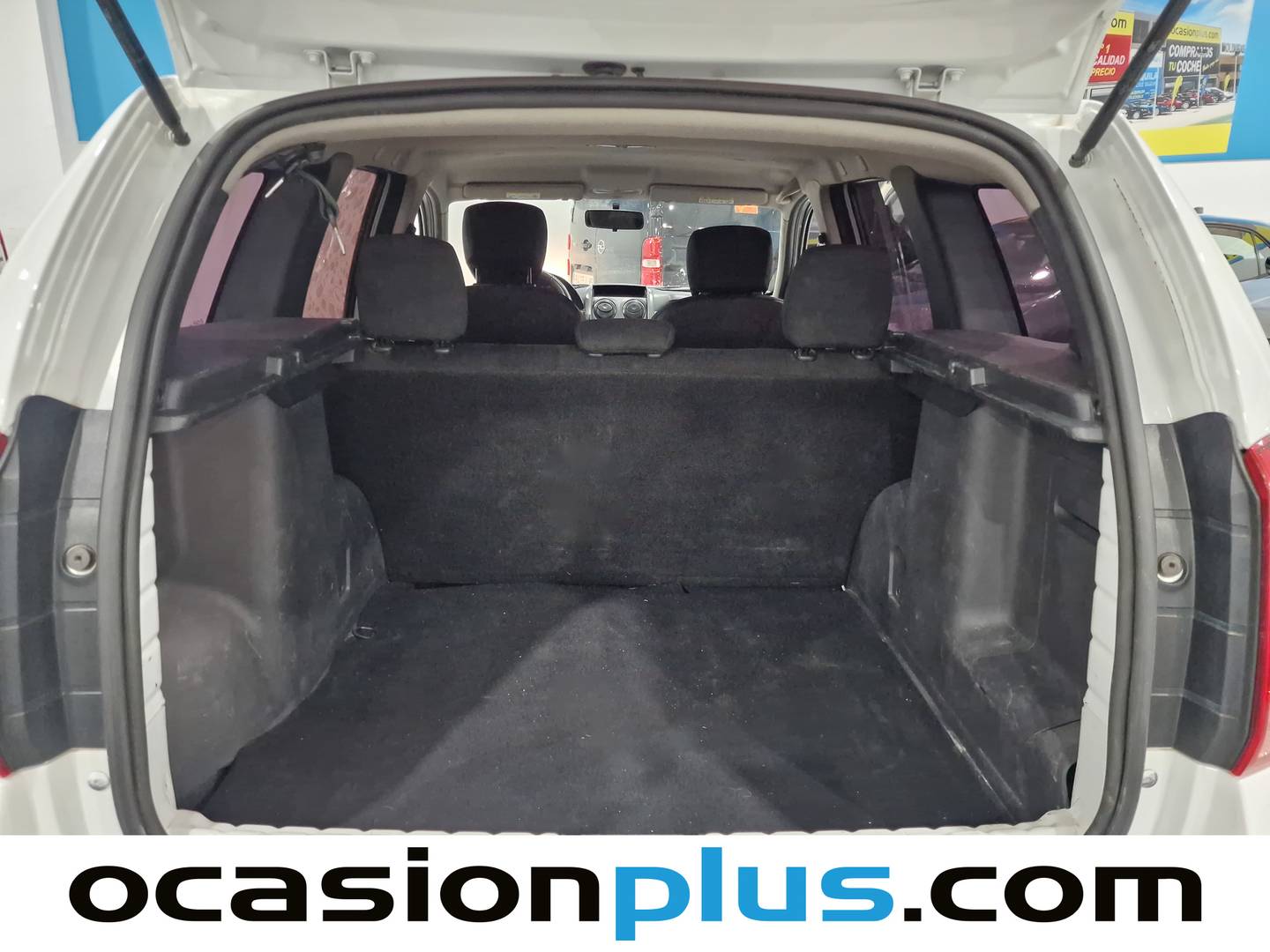 Fotos maletero Dacia Duster Dacia Duster Ambiance dCi (109 CV)