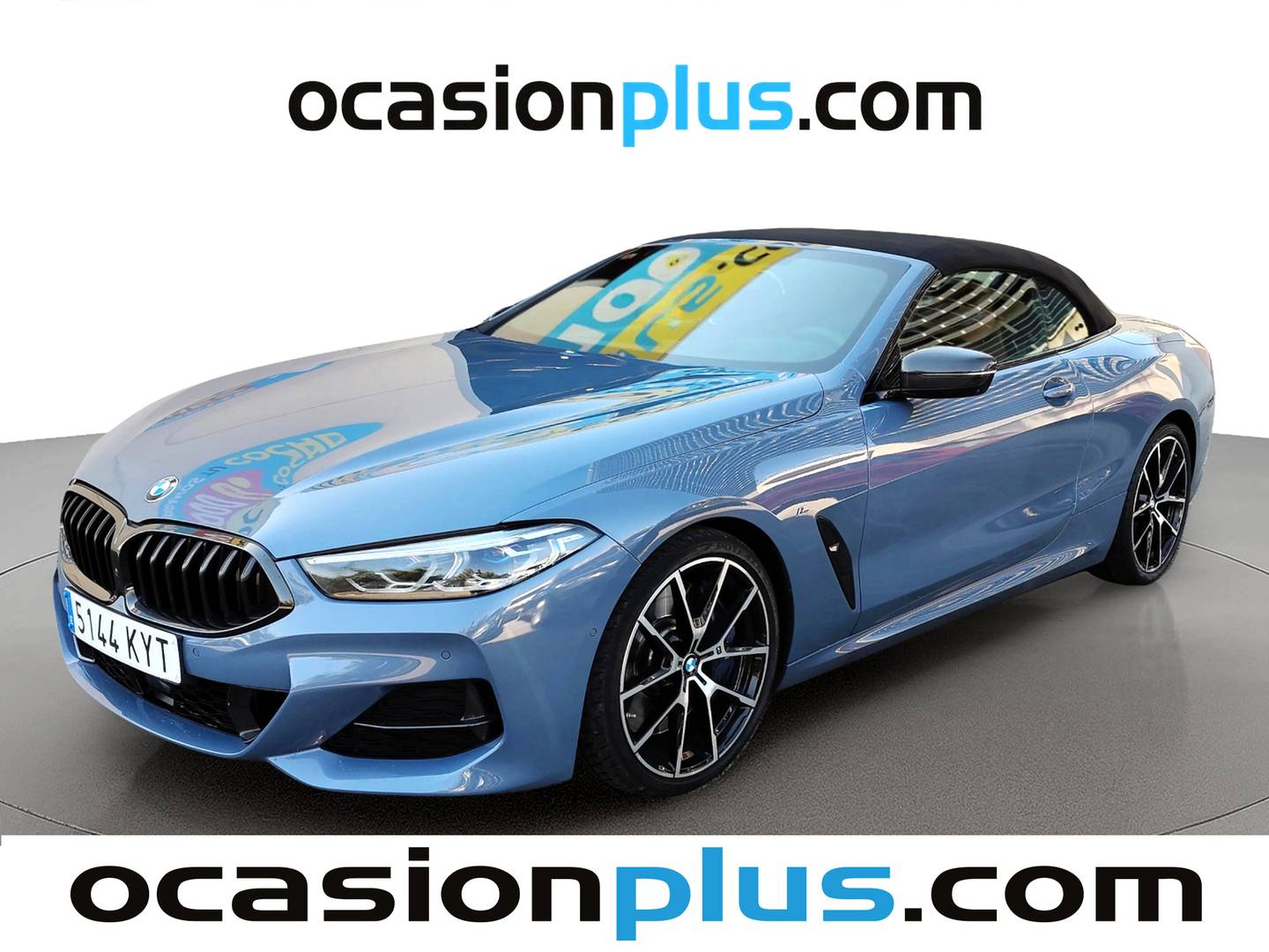 Foto delantera BMW Serie 8 BMW Serie 8 840d xDrive Cabrio (320 CV) Pack M derecha