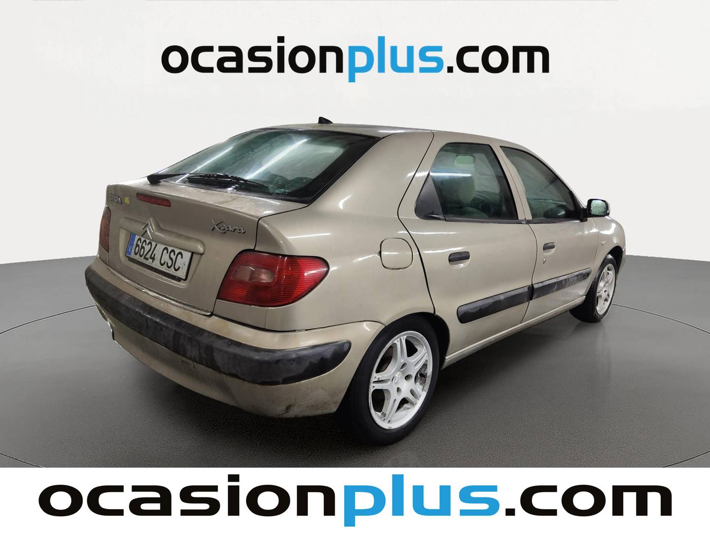 Foto trasera Citroën Xsara Citroën Xsara 1.4 SX (75 CV) izquierda