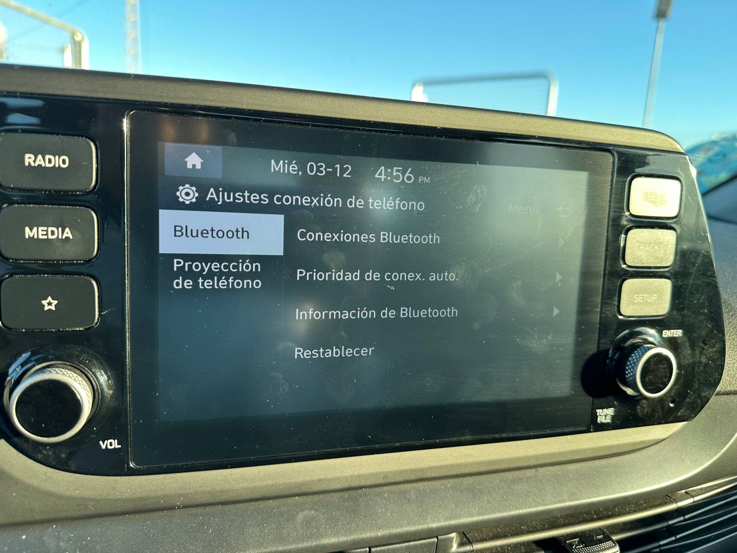 Foto Hyundai Bayon Hyundai Bayon 1.2 MPI Klass (84 CV)