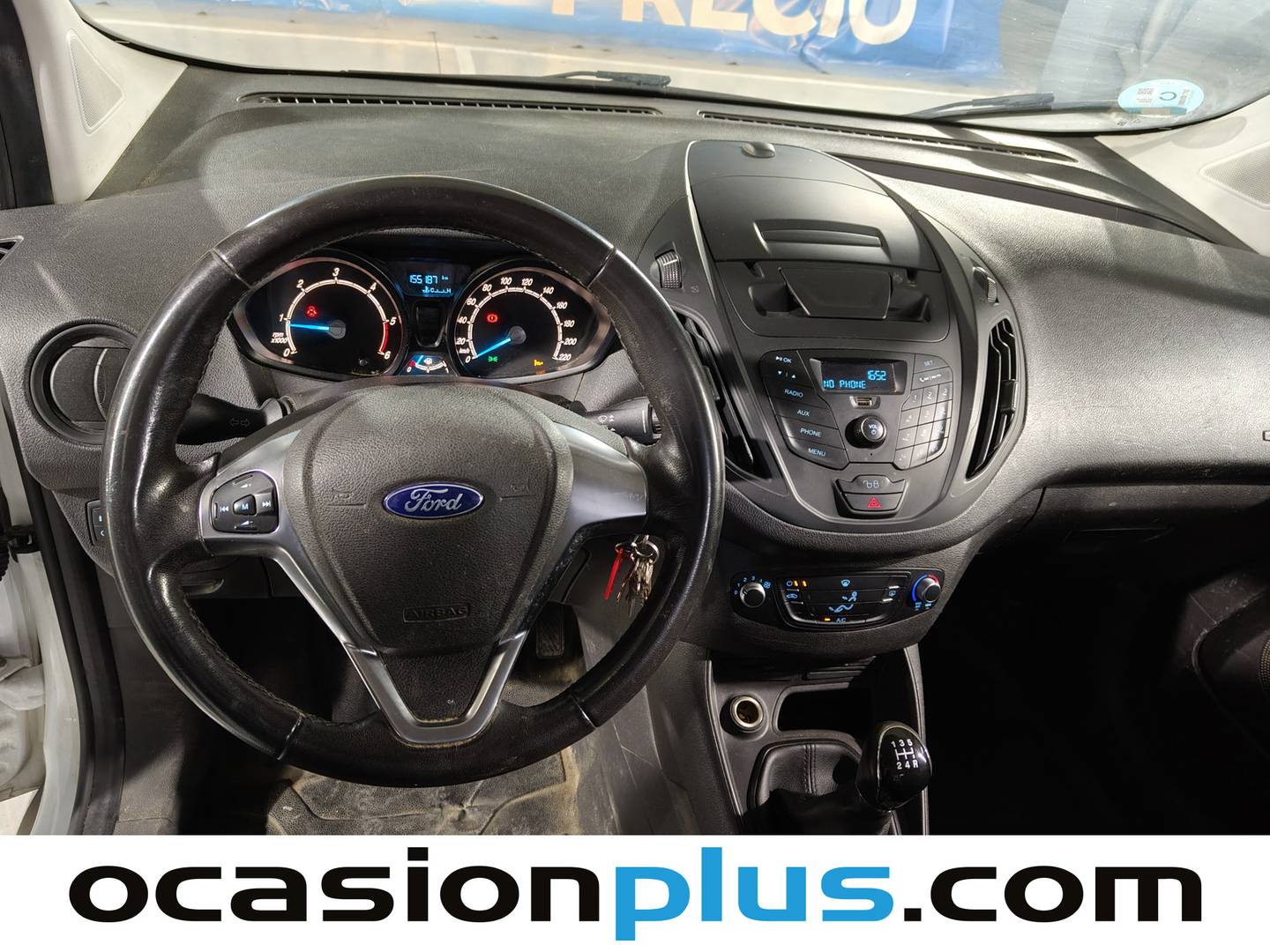 Ford Transit Courier Ford Transit Courier Furgon 1.5 TDCI Trend (95 CV) de ocasión