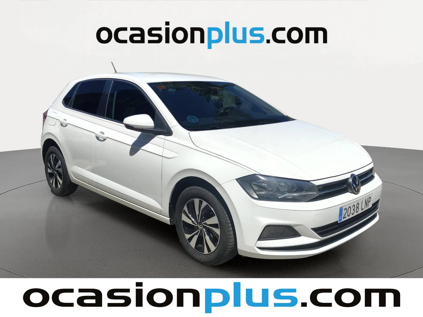 Foto delantera Volkswagen Polo Volkswagen Polo Advance 1.0 TSI (95 CV) derecha