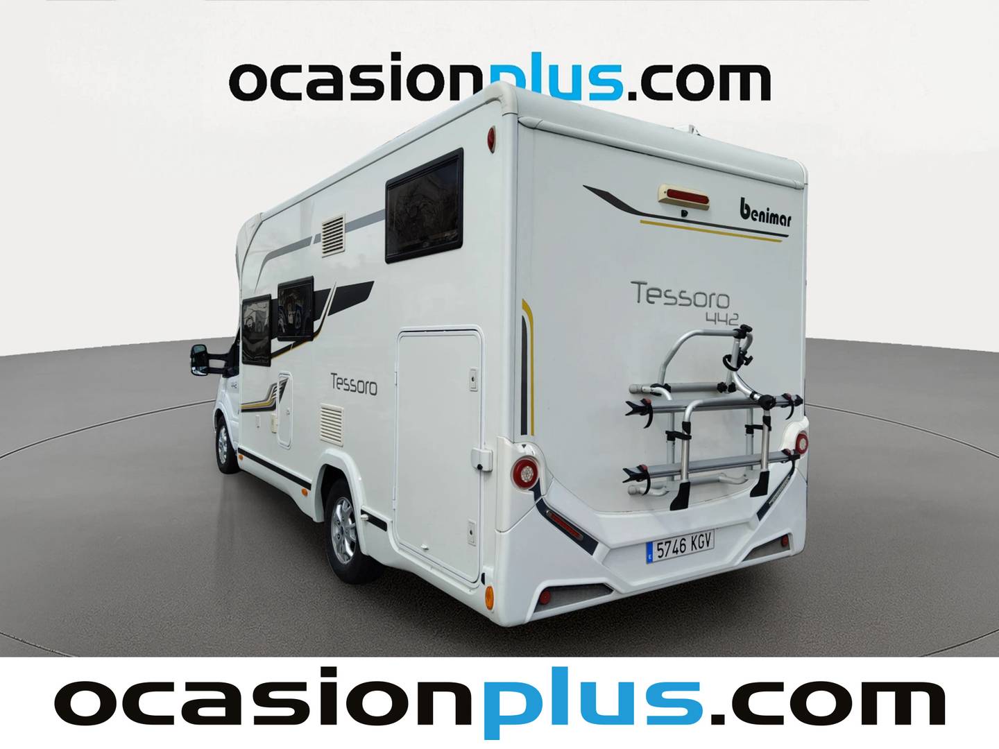 Foto trasera Benimar Mileo 442 Benimar Mileo 442 Tessoro (170 CV) 4 Plazas izquierda