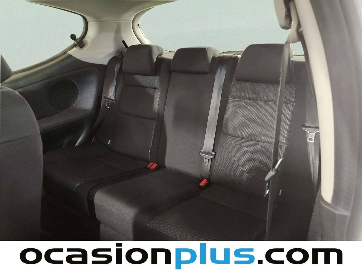 Foto asientos traseros Peugeot 207 Peugeot 207 1.4 16v XS (90 CV)