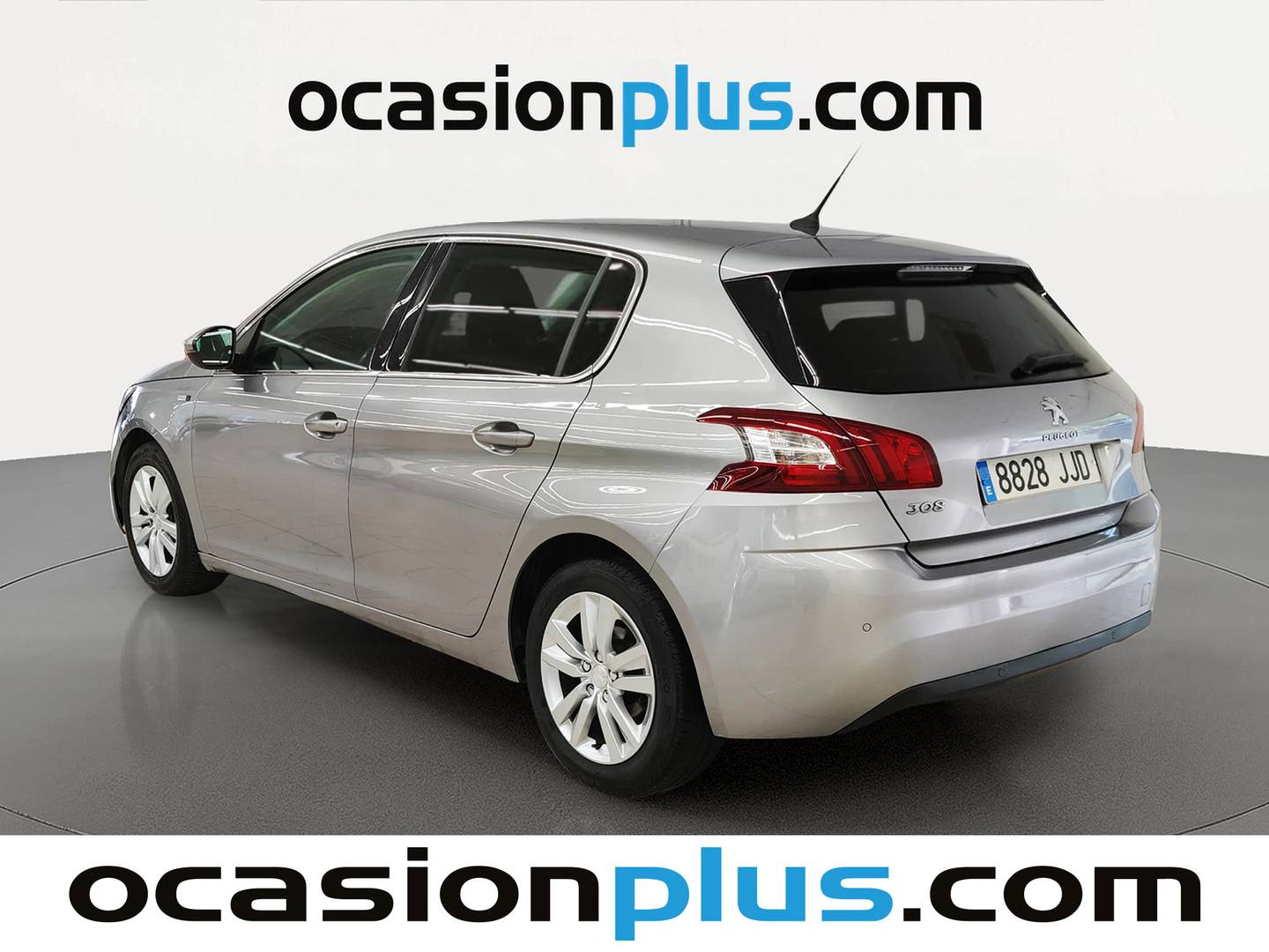 Foto trasera Peugeot 308 Peugeot 308 PureTech 130 S&S Style (130 CV) izquierda