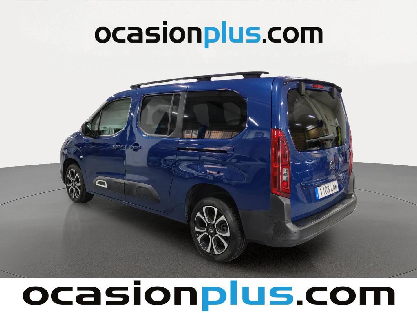 Foto trasera Citroën Berlingo Citroën Berlingo BlueHDi 130 S&S Talla XL Shine (130 CV) 7 Plazas izquierda