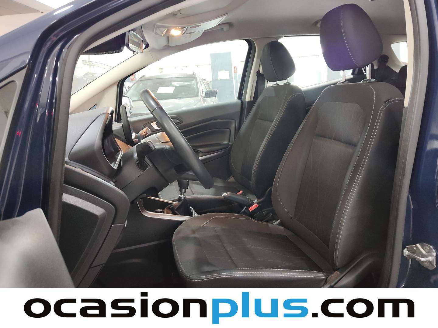 Foto asientos delanteros Ford EcoSport Ford EcoSport 1.0T EcoBoost S&S Trend (100 CV)