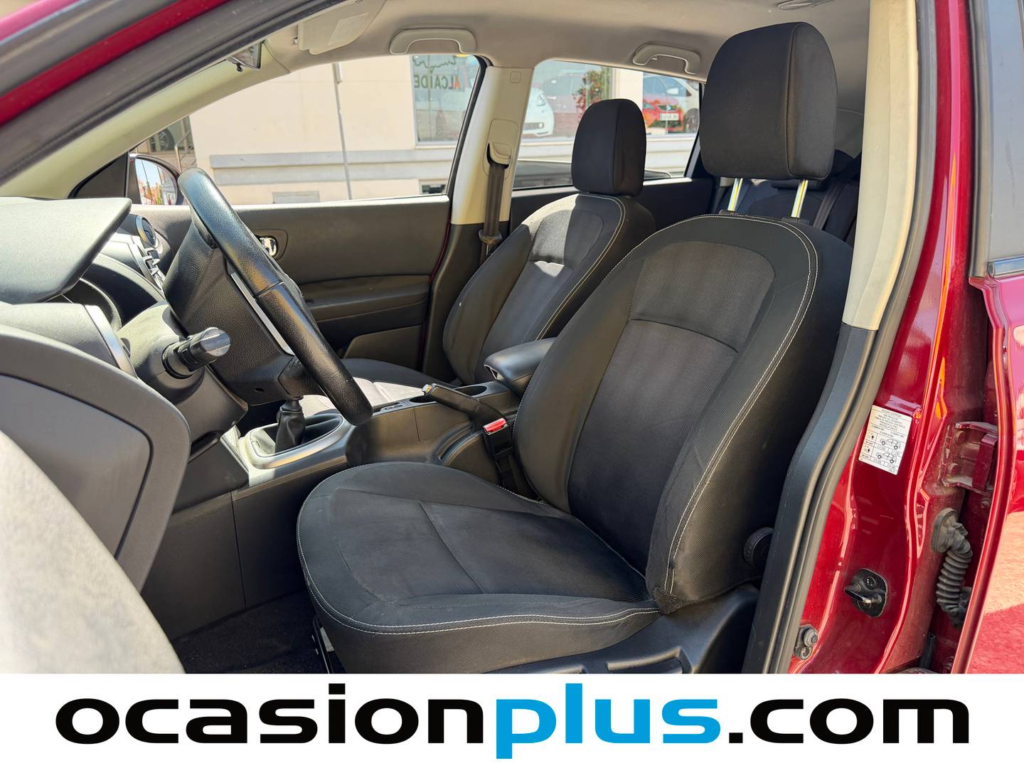 Foto asientos delanteros Nissan QASHQAI Nissan Qashqai dCi 110 S&S Acenta 4x2 (110 CV)