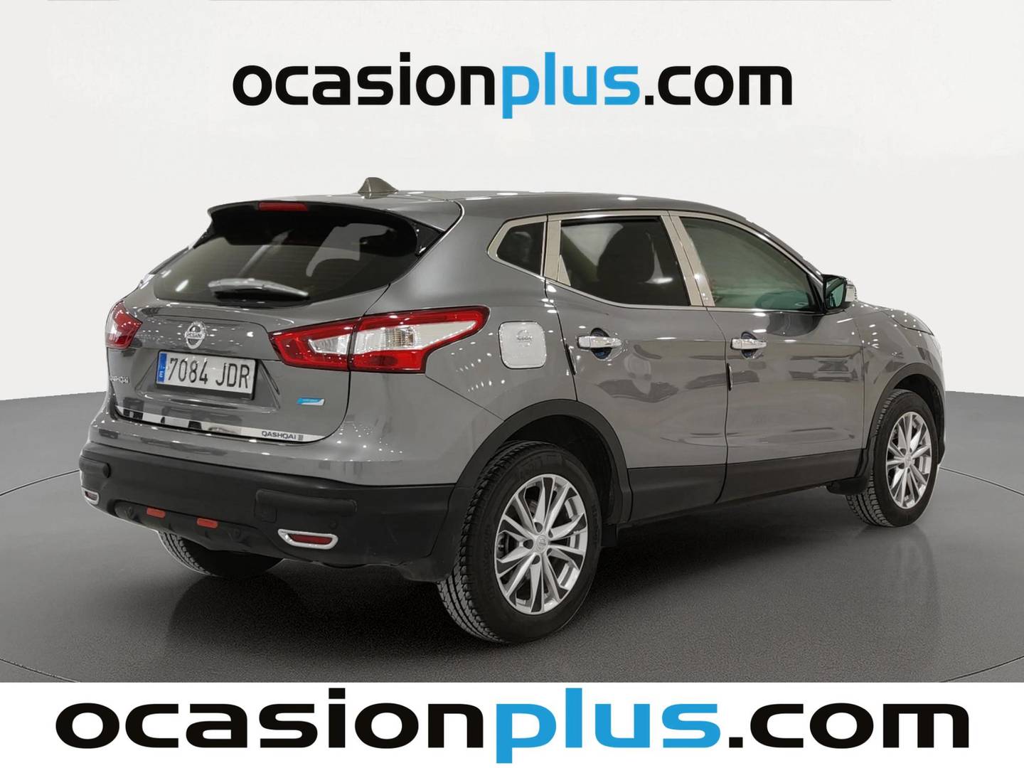Foto trasera Nissan QASHQAI Nissan Qashqai 1.5 dCi S&S Acenta 4x2 (110 CV) derecha