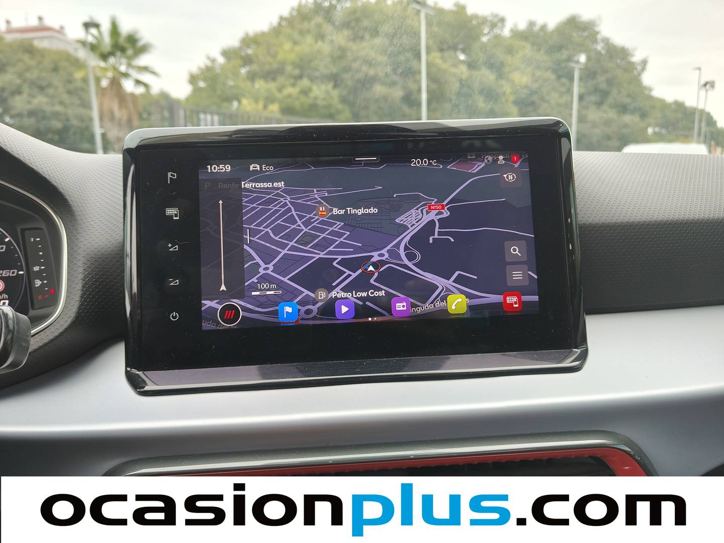 Equipamiento del Seat Ibiza Seat Ibiza 1.5 TSI FR DSG (150 CV)