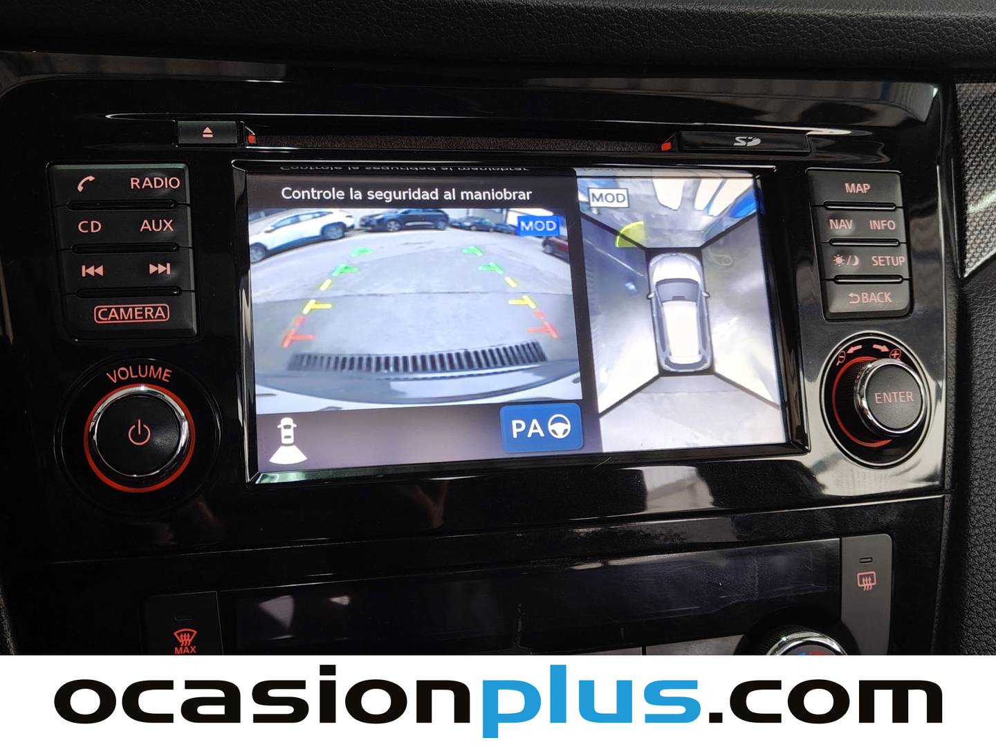 Accesorios del Nissan X-TRAIL Nissan X-Trail 1.6 dCi 360 XTronic 7 plazas (130 CV)