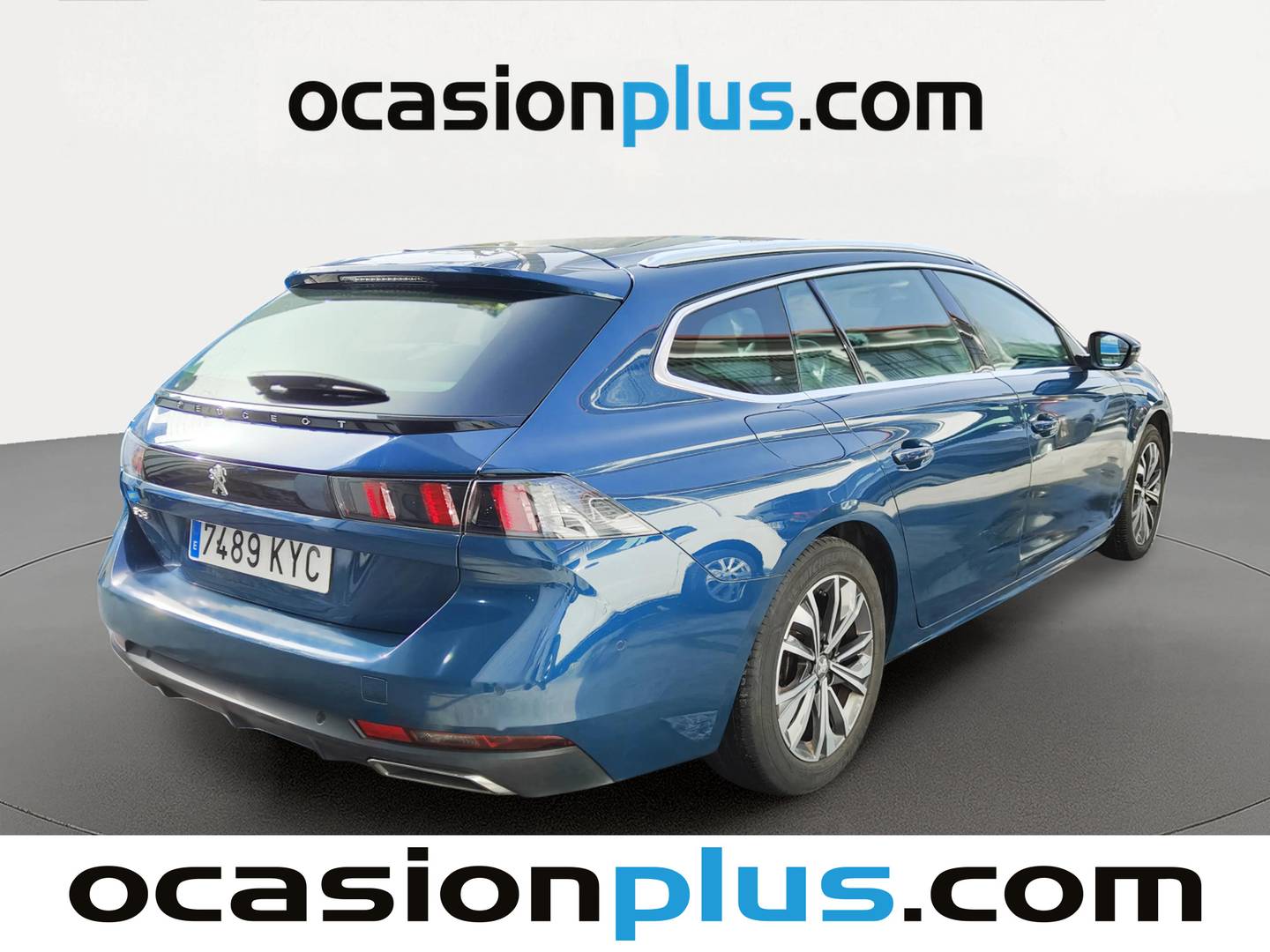 Foto trasera Peugeot 508 Peugeot 508 BlueHDi 130 Allure (130 CV) derecha