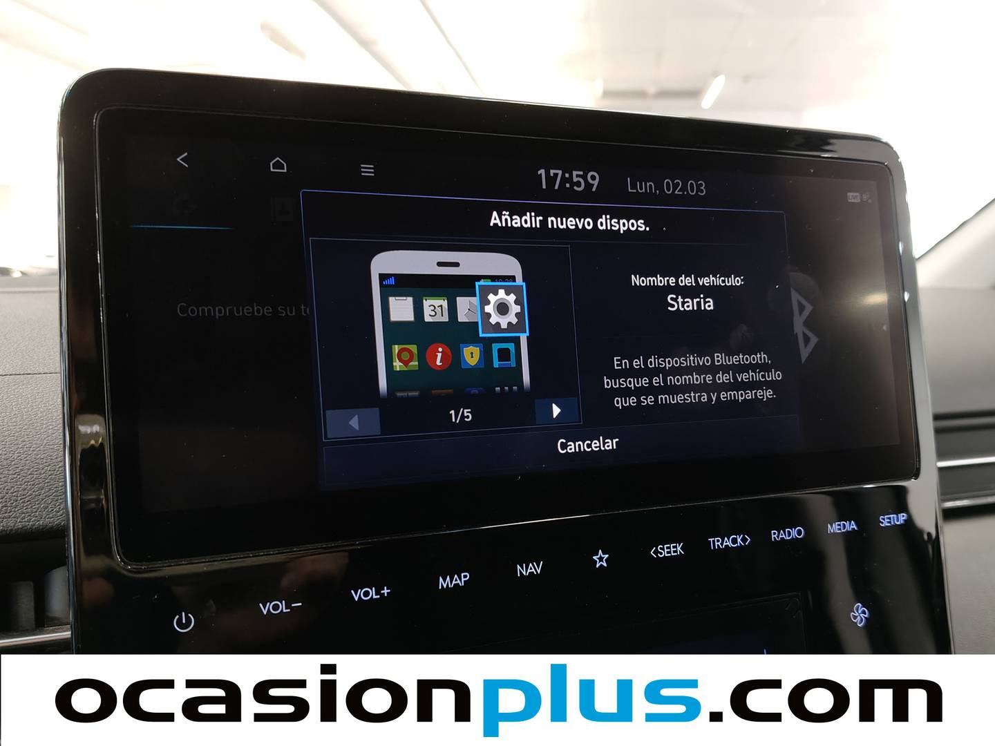 Hyundai Staria Hyundai Staria 2.2 CRDI Tecno 9S Auto (177 CV) 9 Plazas km 0