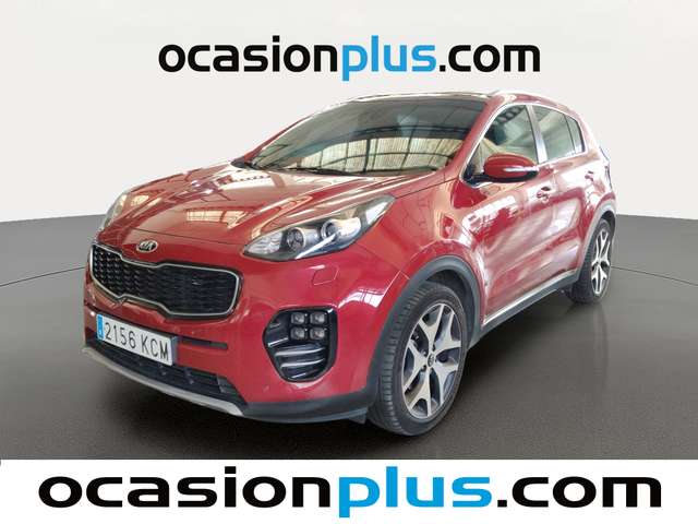 KIA Sportage 2.0 CRDi VGT GT Line 4x2 (136 CV) de segunda mano