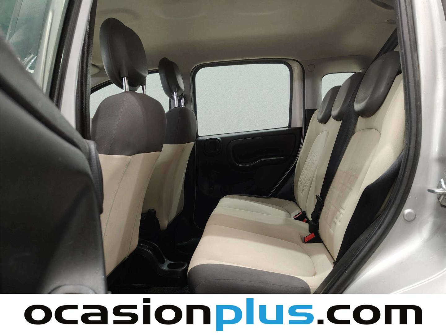 Foto asientos traseros Fiat Panda Fiat Panda 1.2 Lounge (69 CV)