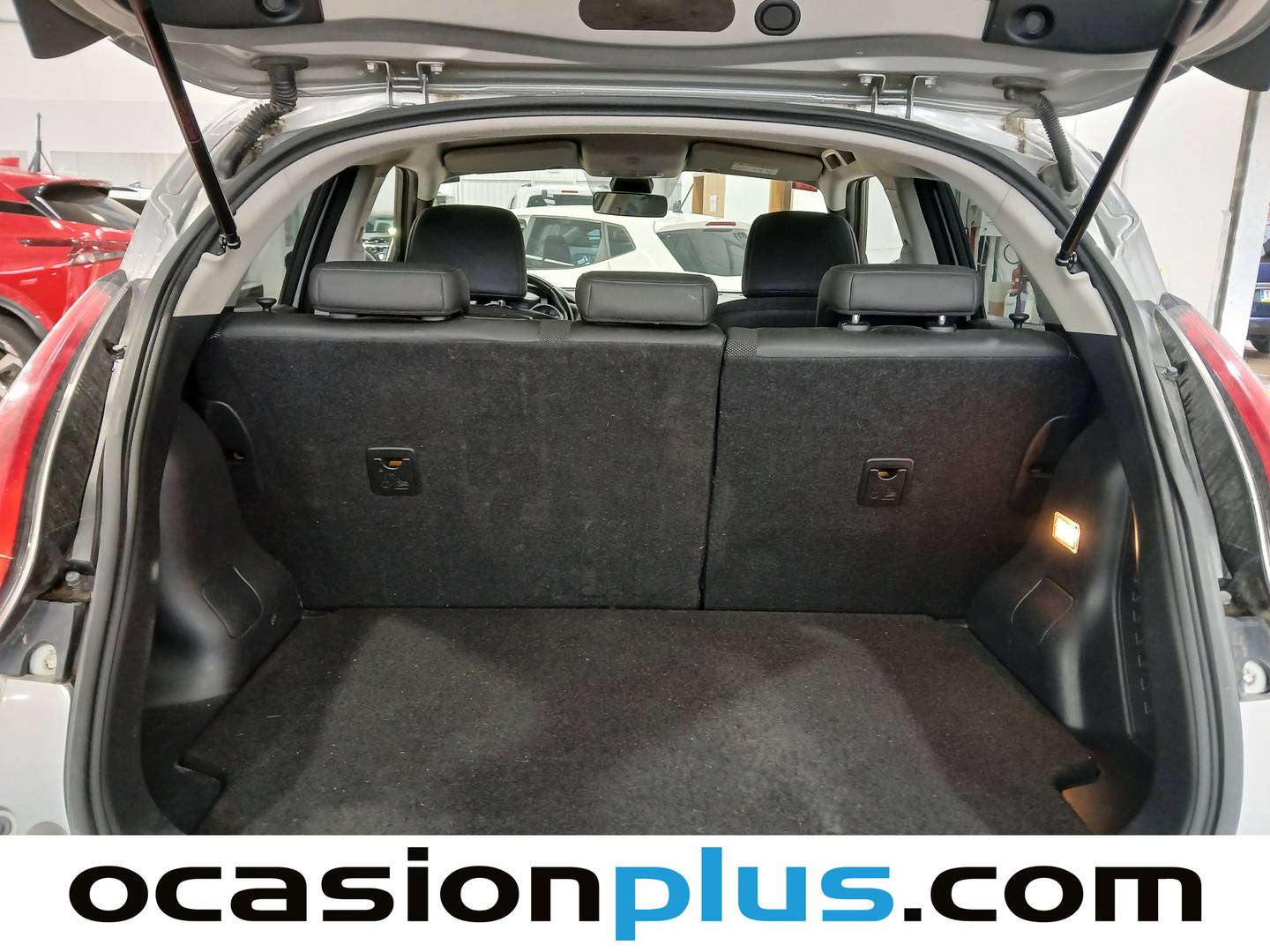 Fotos maletero Nissan JUKE Nissan Juke G N-Connecta (112 CV)