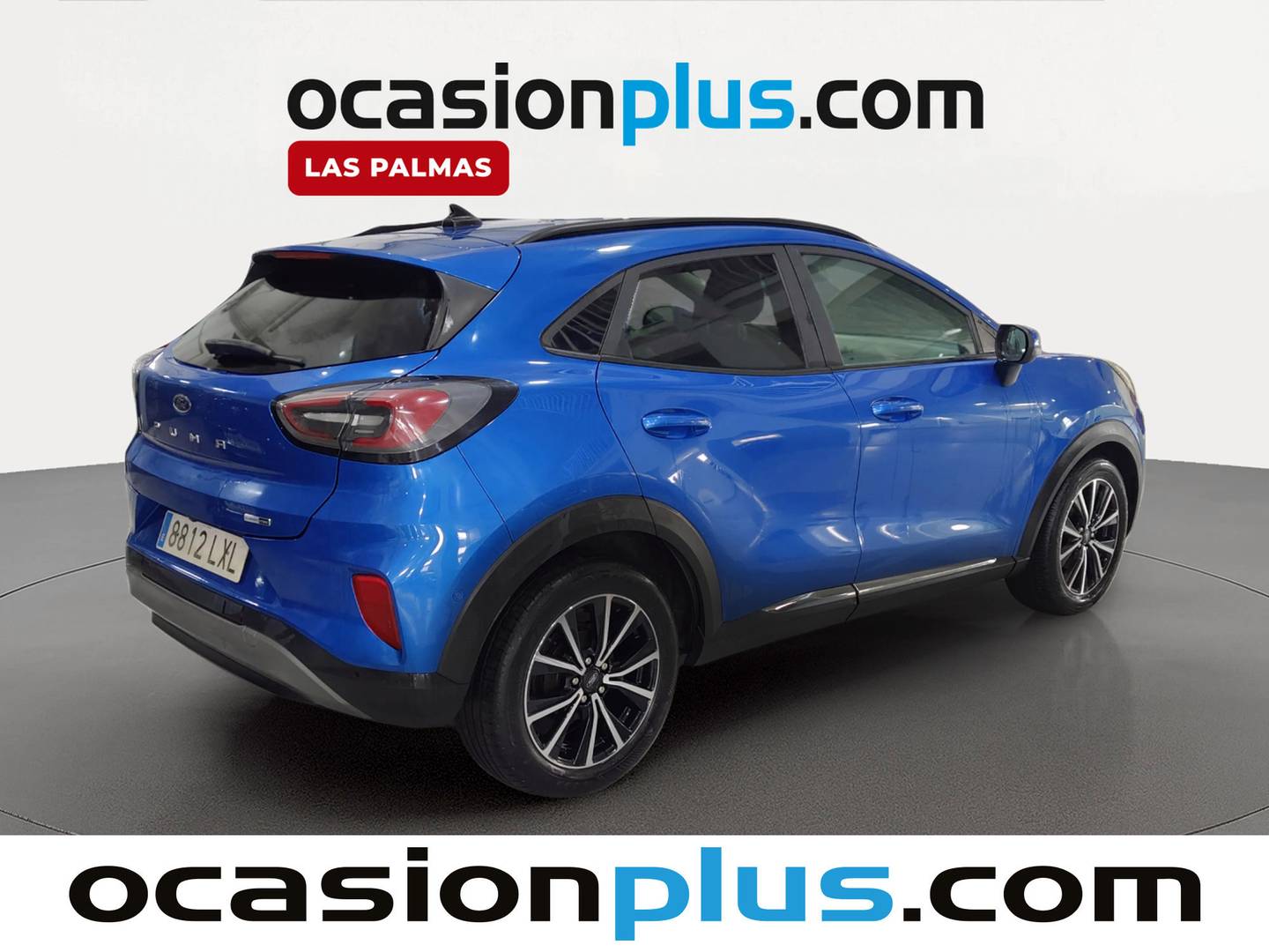 Foto trasera Ford Puma Ford Puma 1.0 EcoBoost MHEV Titanium Design (125 CV) izquierda