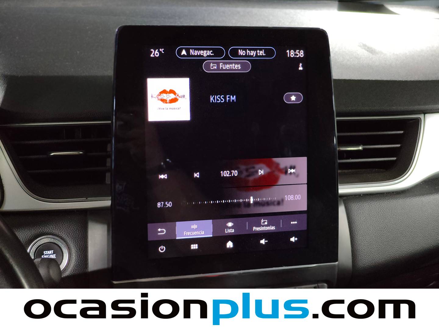 Renault Captur Renault Captur Techno TCe (90 CV) seminuevo