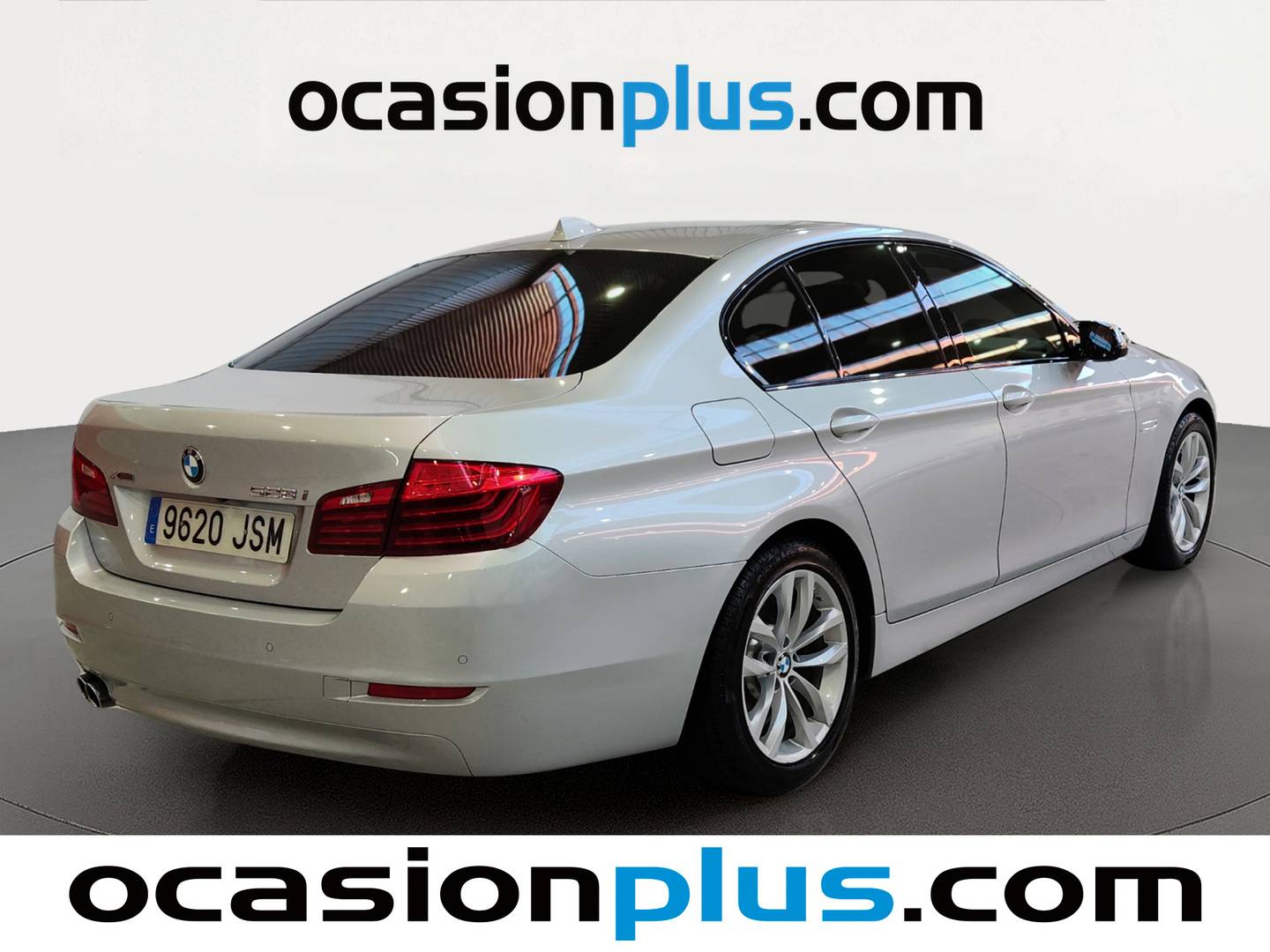 Foto trasera BMW Serie 5 BMW Serie 5 528i xDrive (245 CV) derecha