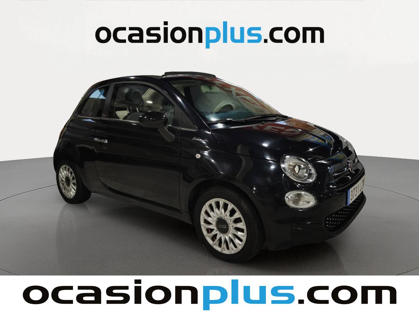 Foto delantera Fiat 500C Fiat 500C 1.0 Hybrid Dolcevita 51 kW (70 CV) derecha