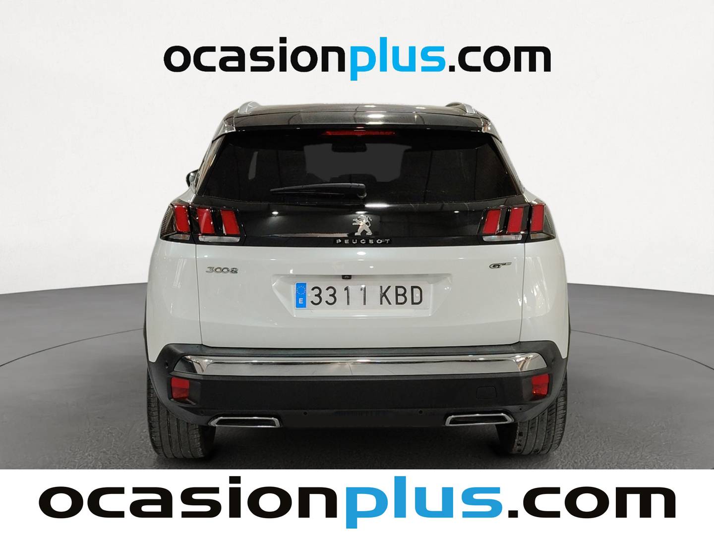 Foto Peugeot 3008 Peugeot 3008 BlueHDi 180 S&S GT EAT6  (180 CV)