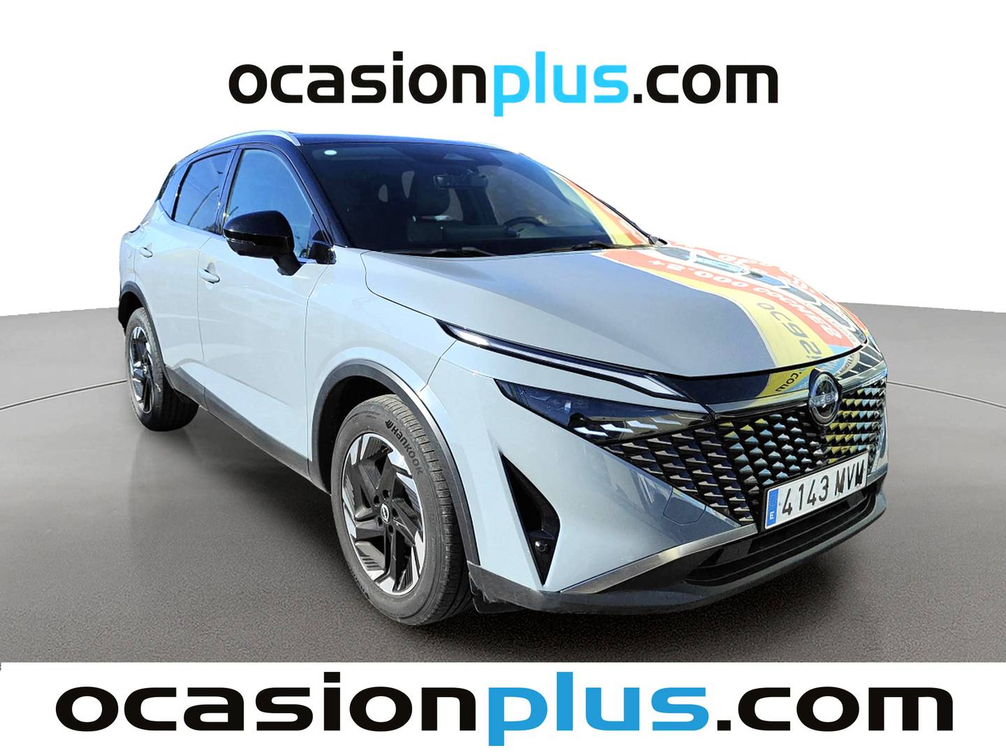 Nissan QASHQAI Nissan Qashqai DIG-T 140 N-Connecta (140 CV) de ocasión