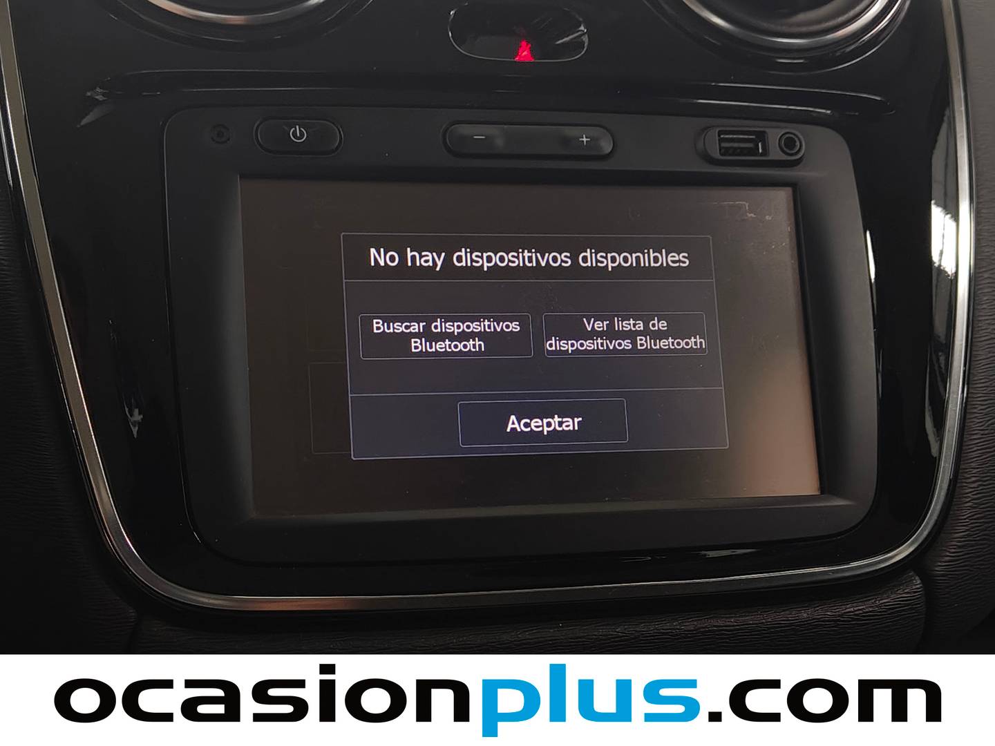 Extras del Dacia Lodgy Dacia Lodgy Laureate TCe (115 CV) 7 Plazas