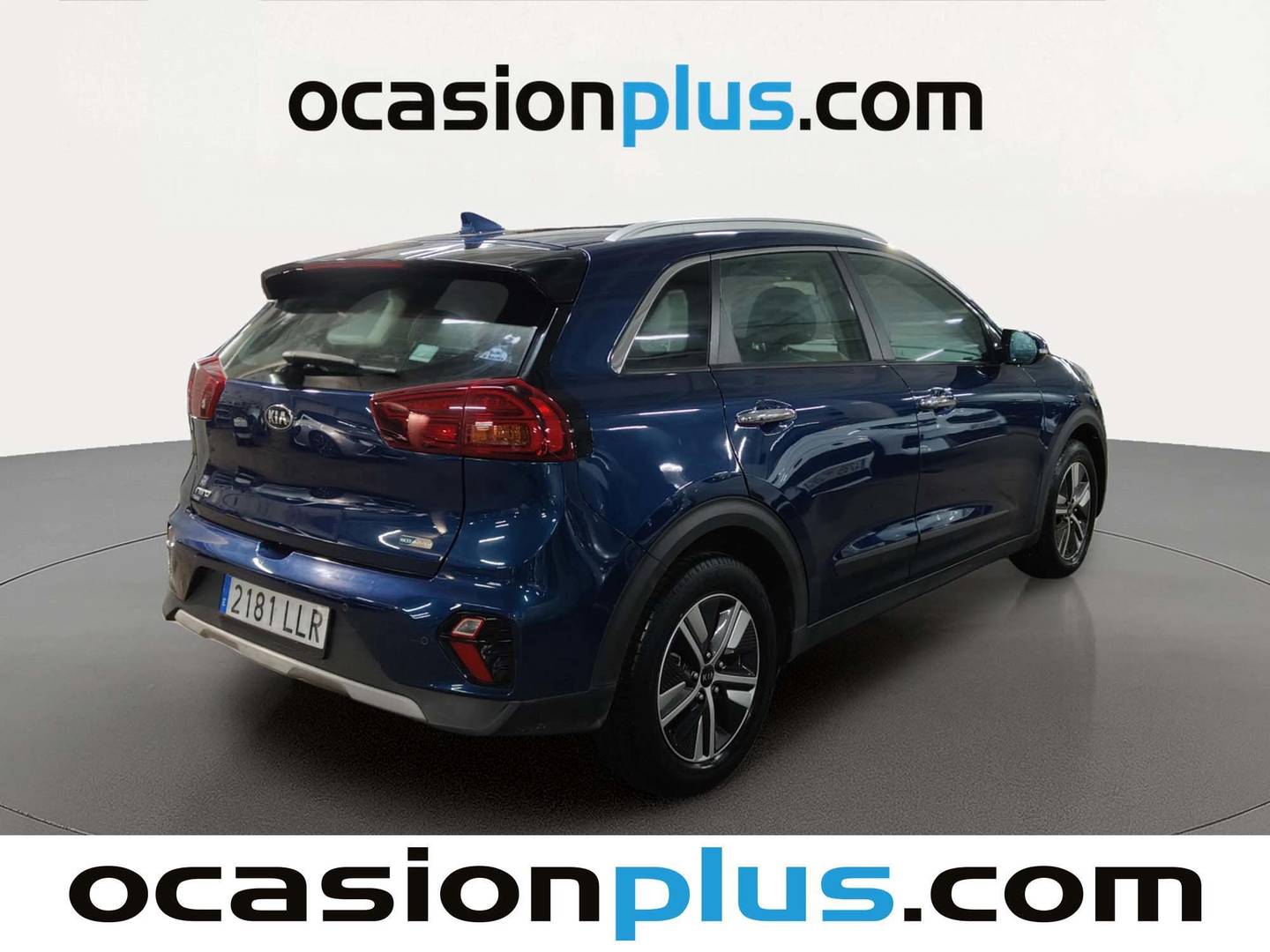 Foto trasera KIA Niro Kia Niro 1.6 GDi HEV Híbrido Drive (141 CV) izquierda