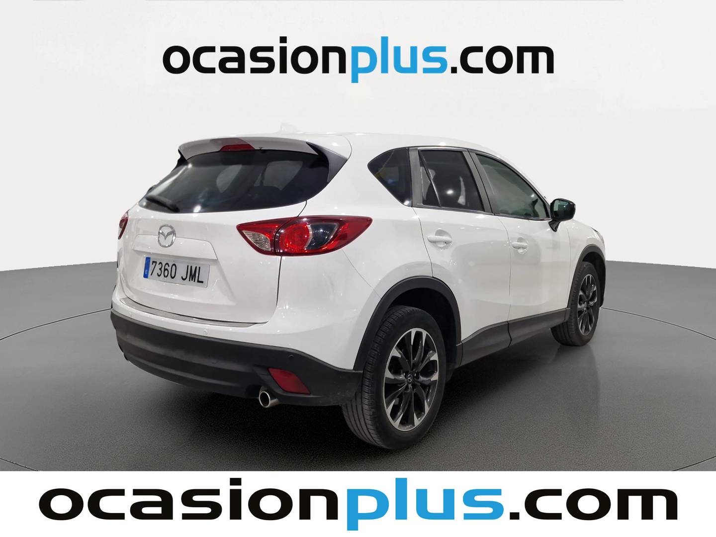 Foto trasera Mazda CX-5 Mazda CX-5 2.2 DE Style 2WD (150 CV) derecha