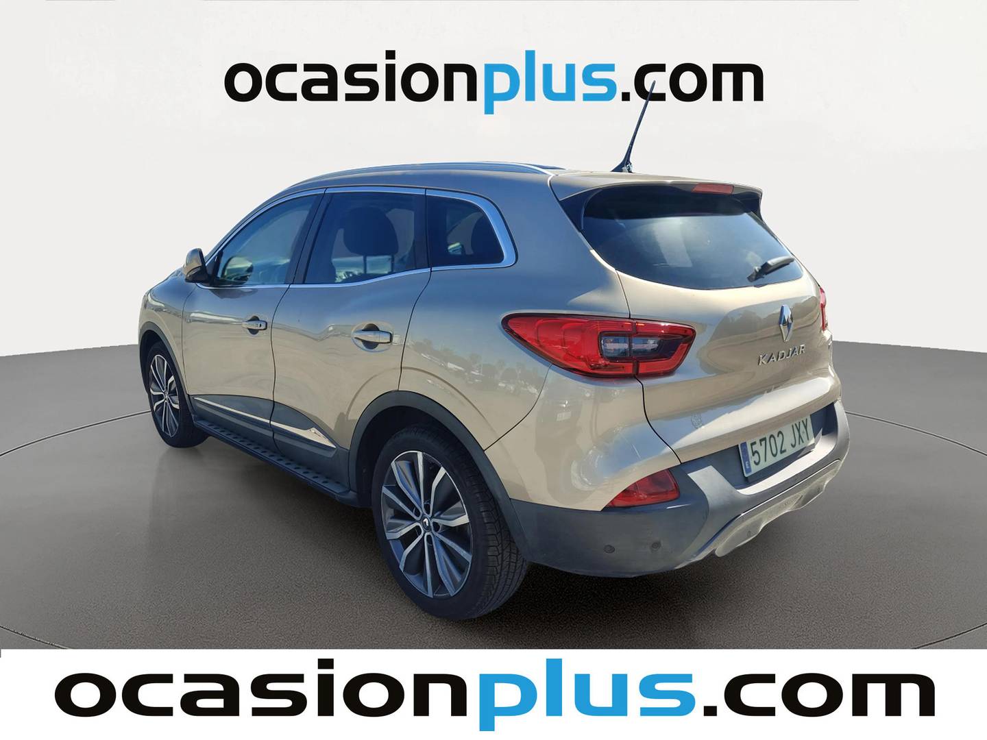 Foto trasera Renault Kadjar Renault Kadjar Zen Energy dCi (110 CV) izquierda