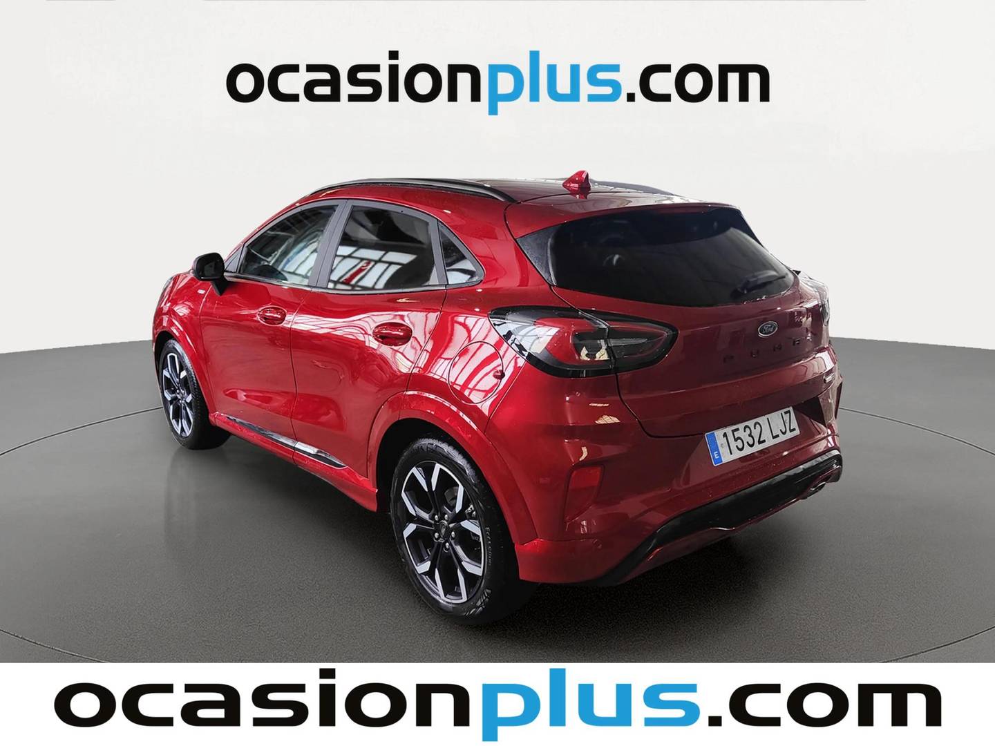 Foto trasera Ford Puma Ford Puma 1.0 EcoBoost MHEV ST-Line X (125 CV) izquierda