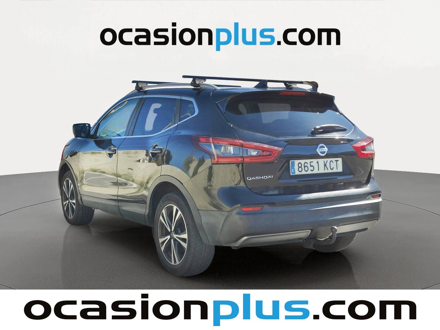 Foto trasera Nissan QASHQAI Nissan Qashqai dCi 130 N-Connecta (130 CV) izquierda