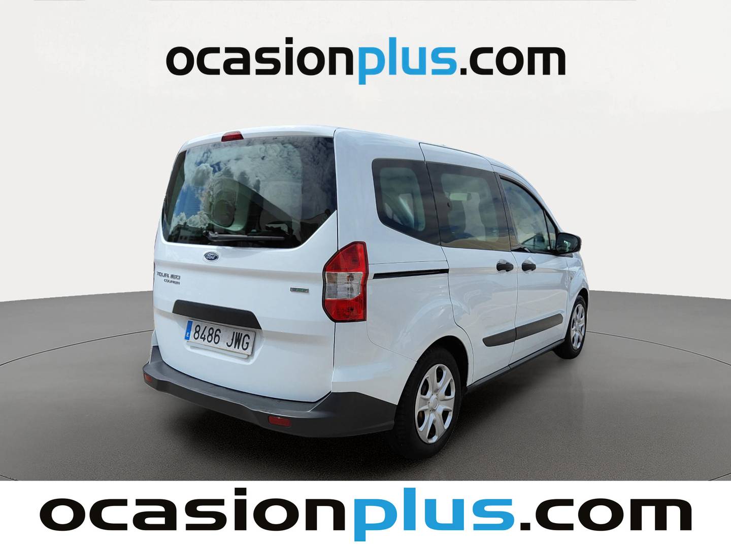 Foto trasera Ford Tourneo Courier Ford Tourneo Courier 1.0 EcoBoost Ambiente (100 CV) derecha