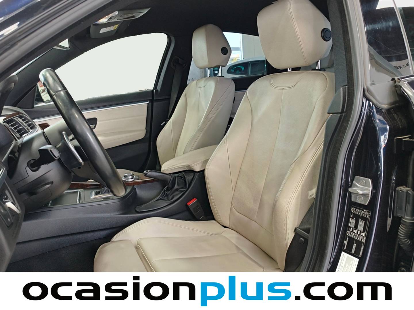Foto asientos delanteros BMW Serie 4 BMW Serie 4 420i Gran Coupe (184 CV)