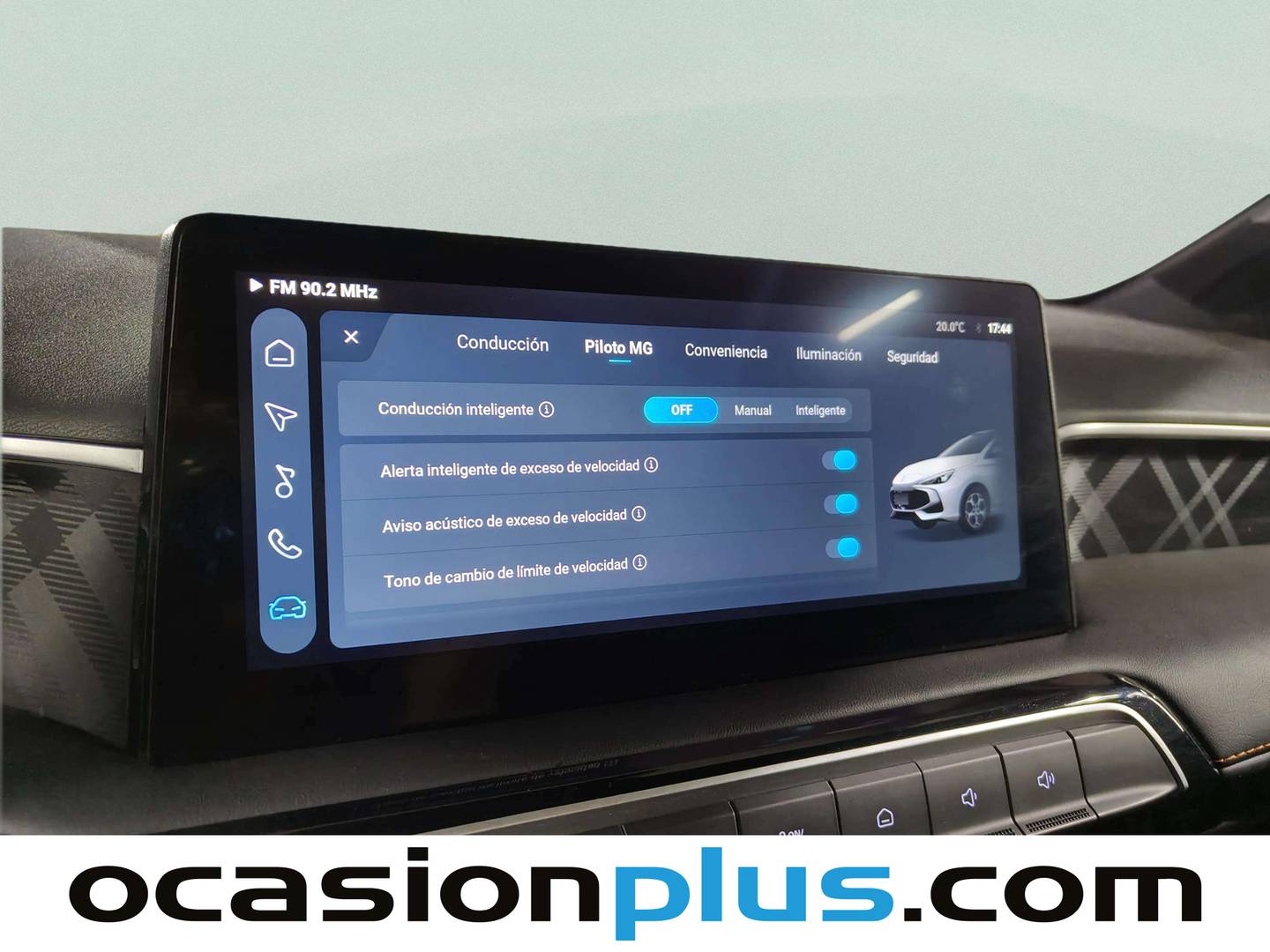 MG MG3 MG MG3 1.5 Comfort (116 CV) barato