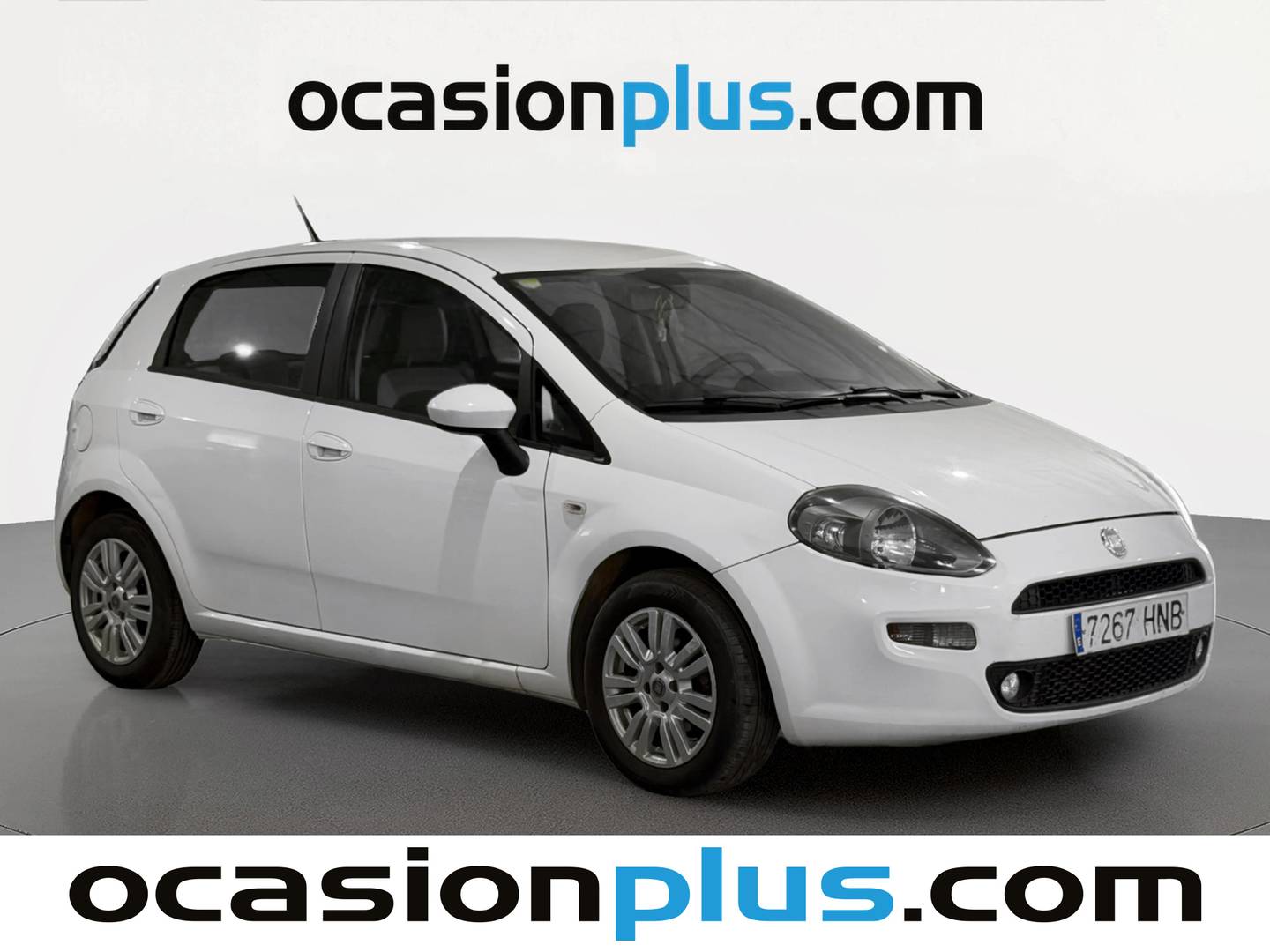 Foto delantera Fiat Punto Fiat Punto 1.3 Multijet Easy (75 CV) derecha